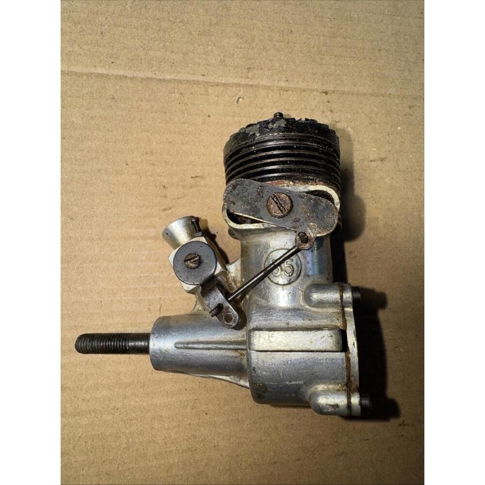 K&B Torpedo Green head 35 Model RC Airplane Engine Torpedo UNTESTED maybe Parts